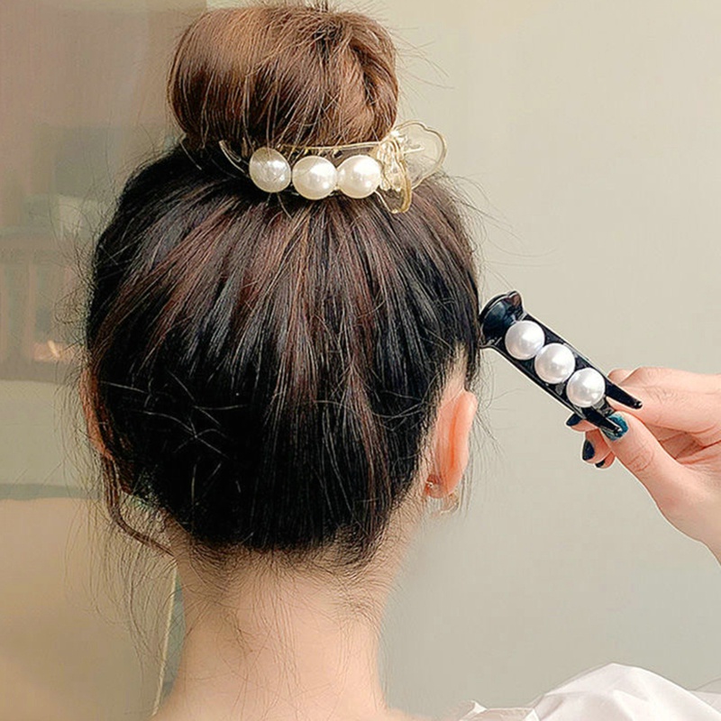 Kẹp Tóc Đính Bóng Ruy Băng Nơ Thời Trang 2022 Cho Nữ