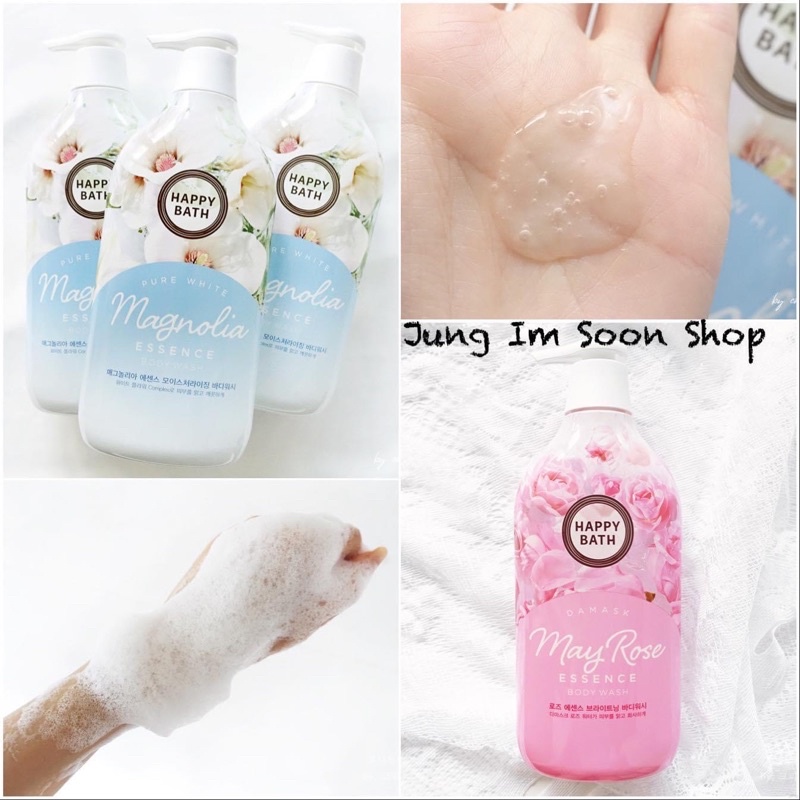 Sữa Tắm Happy Bath Essence Body Wash