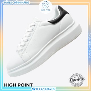 GIÀY THỂ THAO CHÍNH HÃNG HÀN QUỐC DOMBA HIGH POINT GÓT ĐEN H-9111 [Chính hãng - Free ship full box] - HÀNG CÓ SẴN