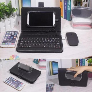 Bao Da Bàn Phím Chơi Game Có Chuột Cho Điện Thoại Smartphone, Máy Tính Bảng Hệ Điều Hành Android