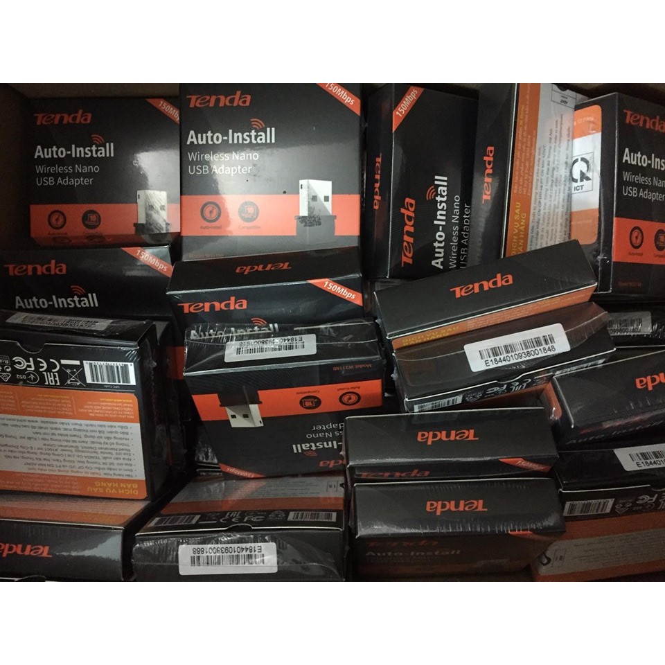 THU WIRELESS 150M TENDA CỔNG USB CHUẨN MI NANO 311ml | BigBuy360 - bigbuy360.vn