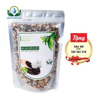 Trà Xanh Mộc Sắc Hoa Nhài