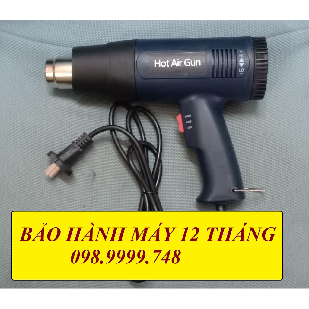 Máy khò AIRGUN chính hãng - Bảo hành 12 tháng, máy bền, giá rẻ chất lượng cao - MÁY KHÒ MÀNG CO