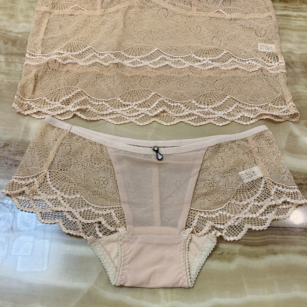 ĐỒ LÓT NGUYÊN BỘ REN DÂY SEXY VẢI REN | BigBuy360 - bigbuy360.vn