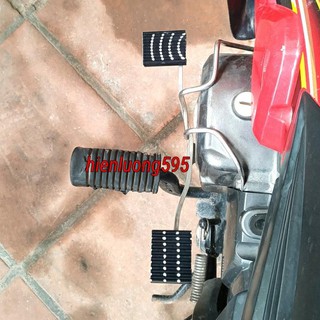 Combo Bọc chân phanh và cần số xe máy
