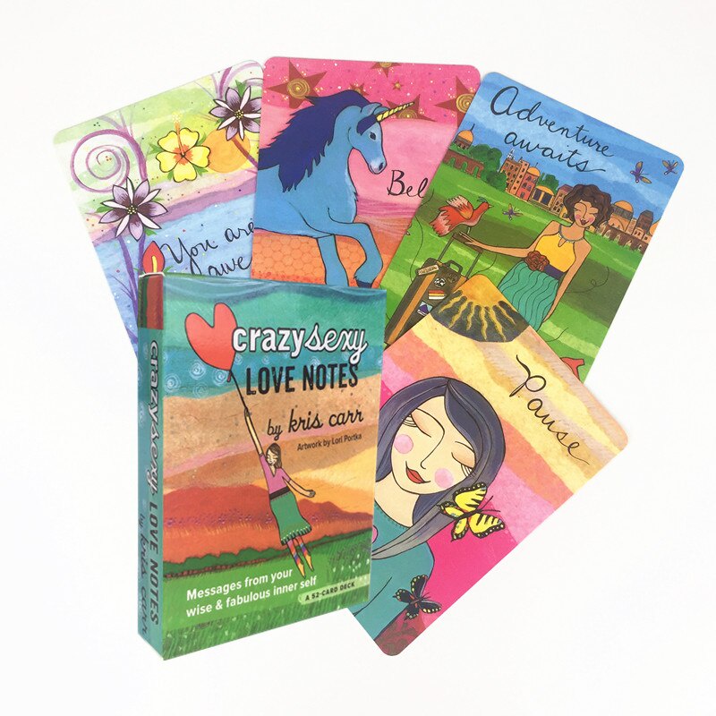 Bộ Bài Crazy Sexy Love Notes Nifoki A5