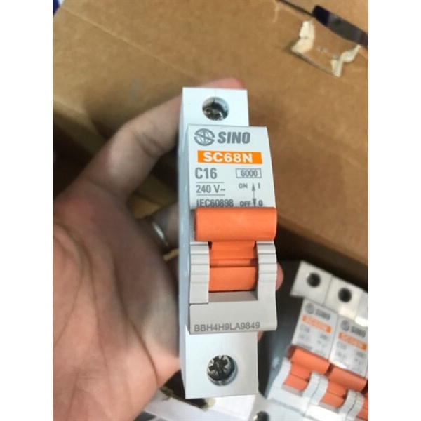 Atomat sino 1Pha 10A-63A