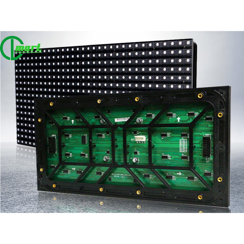 ✅ Tấm Led Ma Trận P10 Nhiều Màu Ngoài Trời