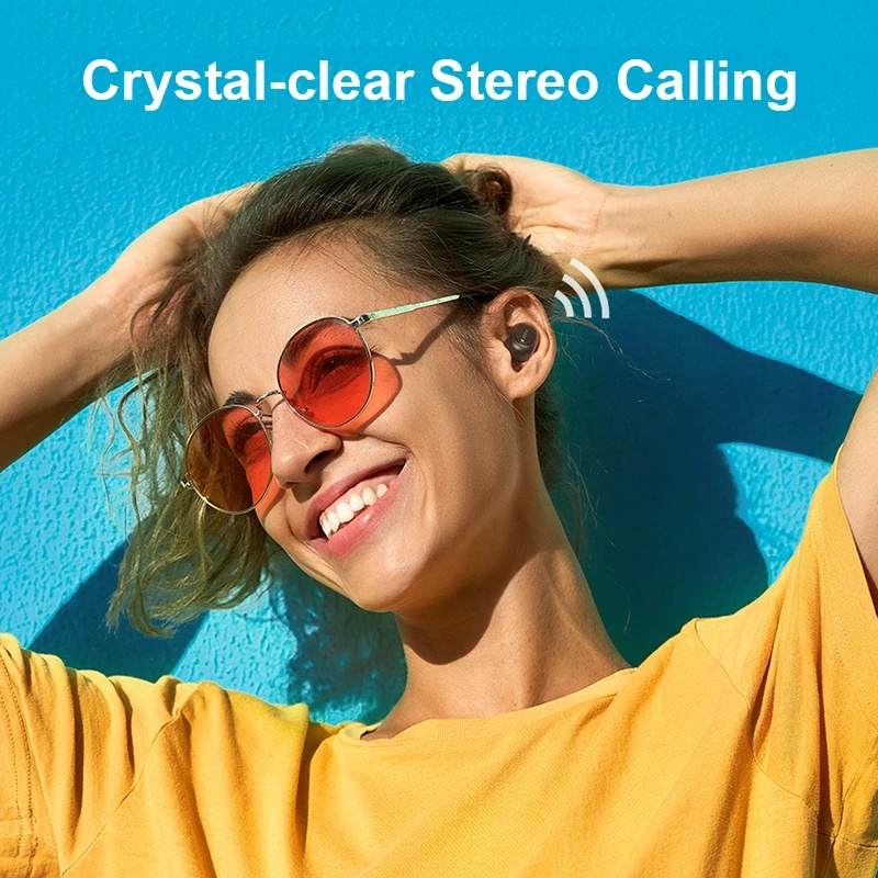 SALE OFF -Tai nghe bluetooth QCY T1C - Hàng Chính Hãng