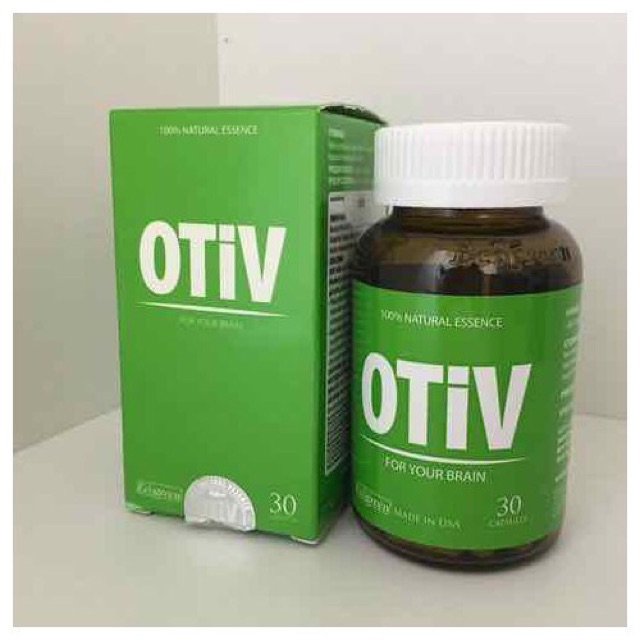 [Tích điểm chính hãng] Otiv - Hộp 30 viên - Cải thiện đau đầu, mất ngủ