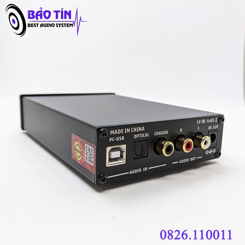 Dac Suca Q5N Chuyên nghe nhạc cổng quang Tặng Kèm Giây Quang 189K