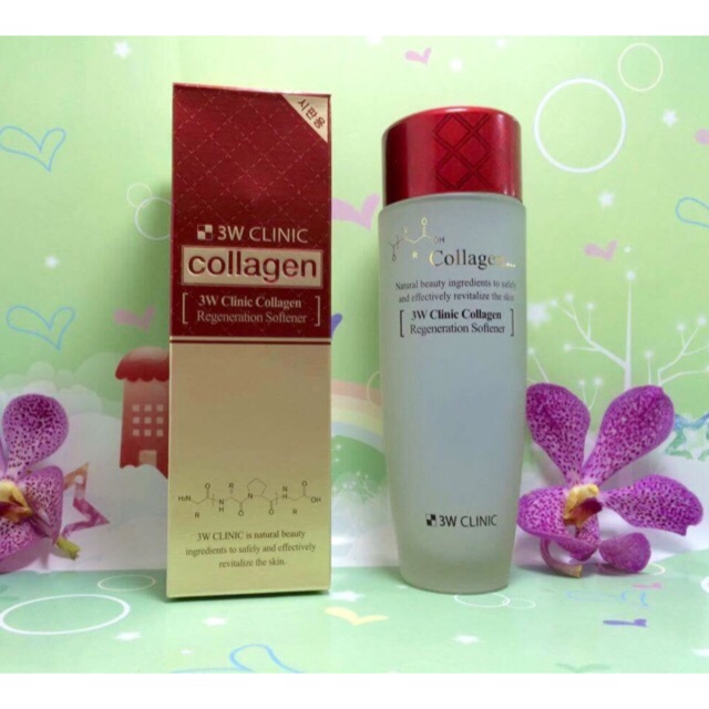 Nước Hoa Hồng dưỡng da 3W Clinic Collagen | BigBuy360 - bigbuy360.vn