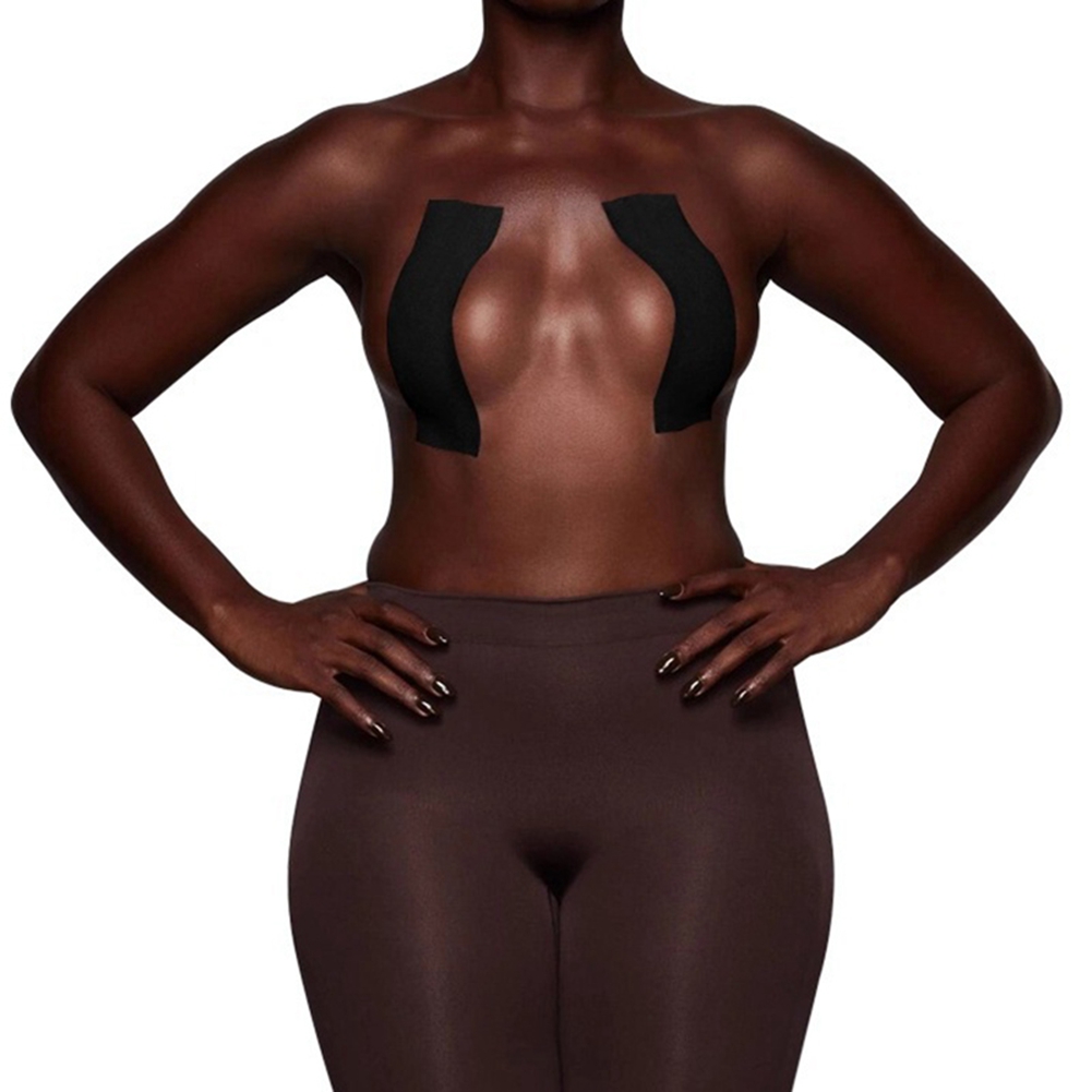 Cuộn băng dán ngực 5m vô hình bằng vải polyester và silicon mềm mại cho nữ | BigBuy360 - bigbuy360.vn