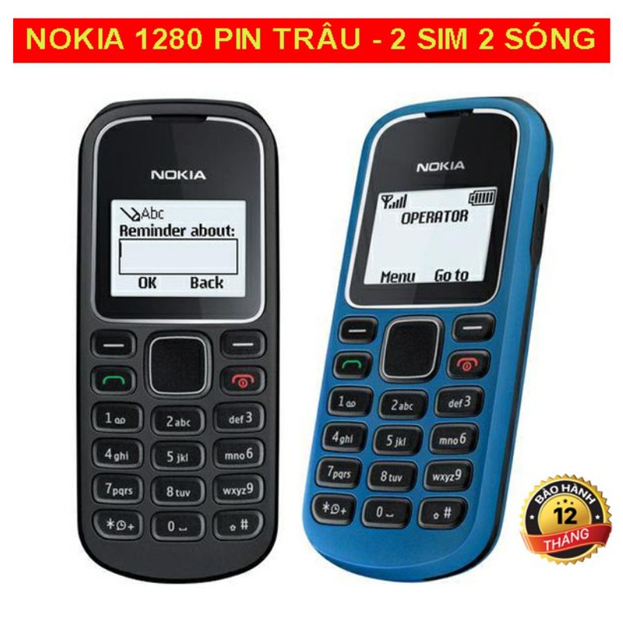 Điện Thoại Nokia 1280 Chính Hãng