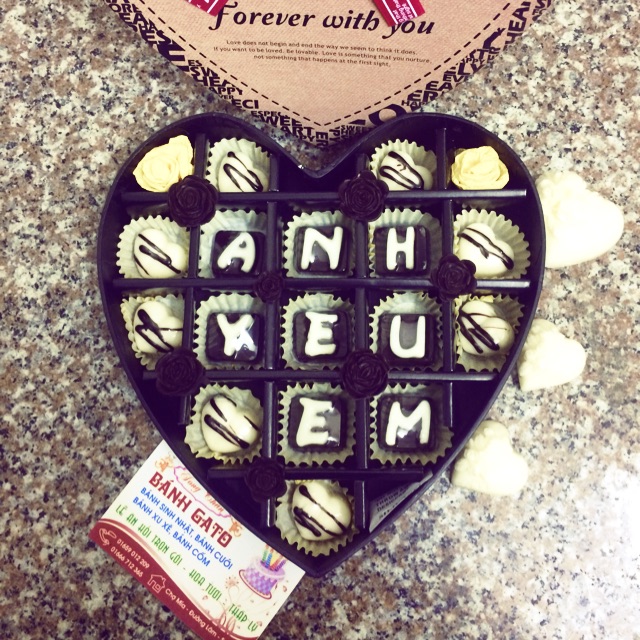 Socola valentine