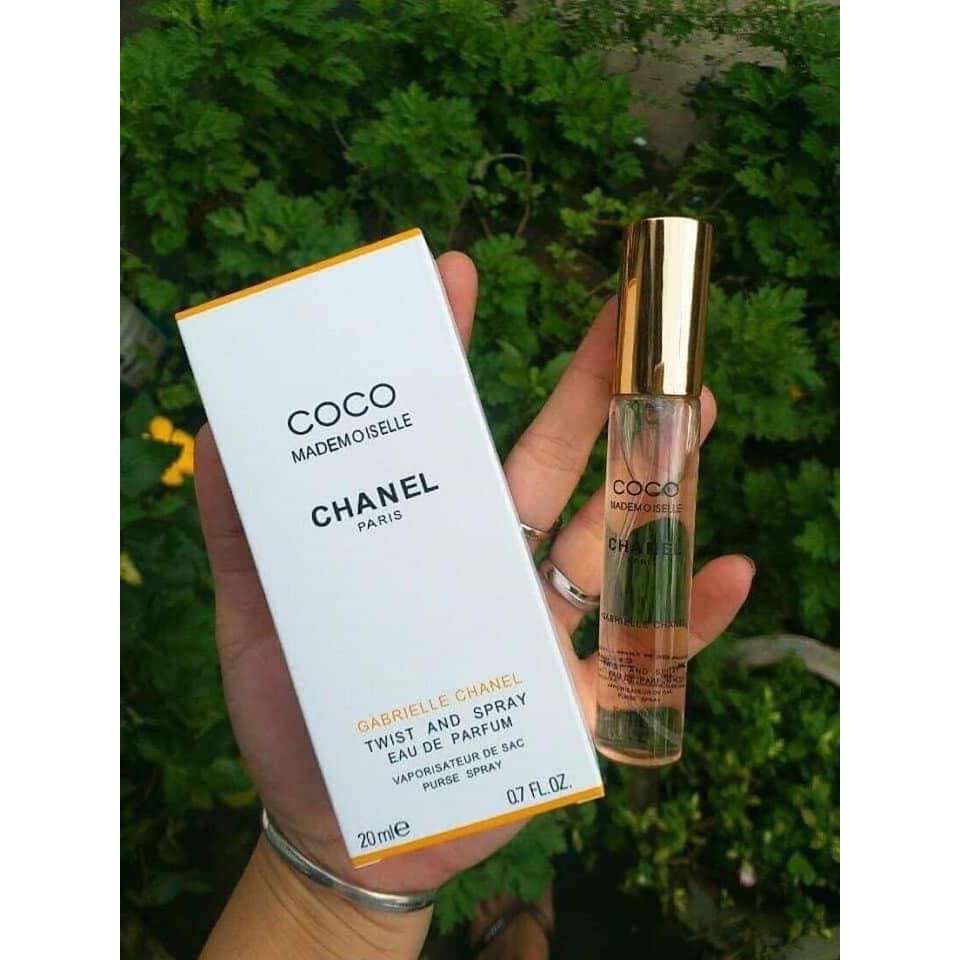 Nước hoa nữ ChaneI Coco EDP mini 20ml Lưu hương 6-8h chính hãng