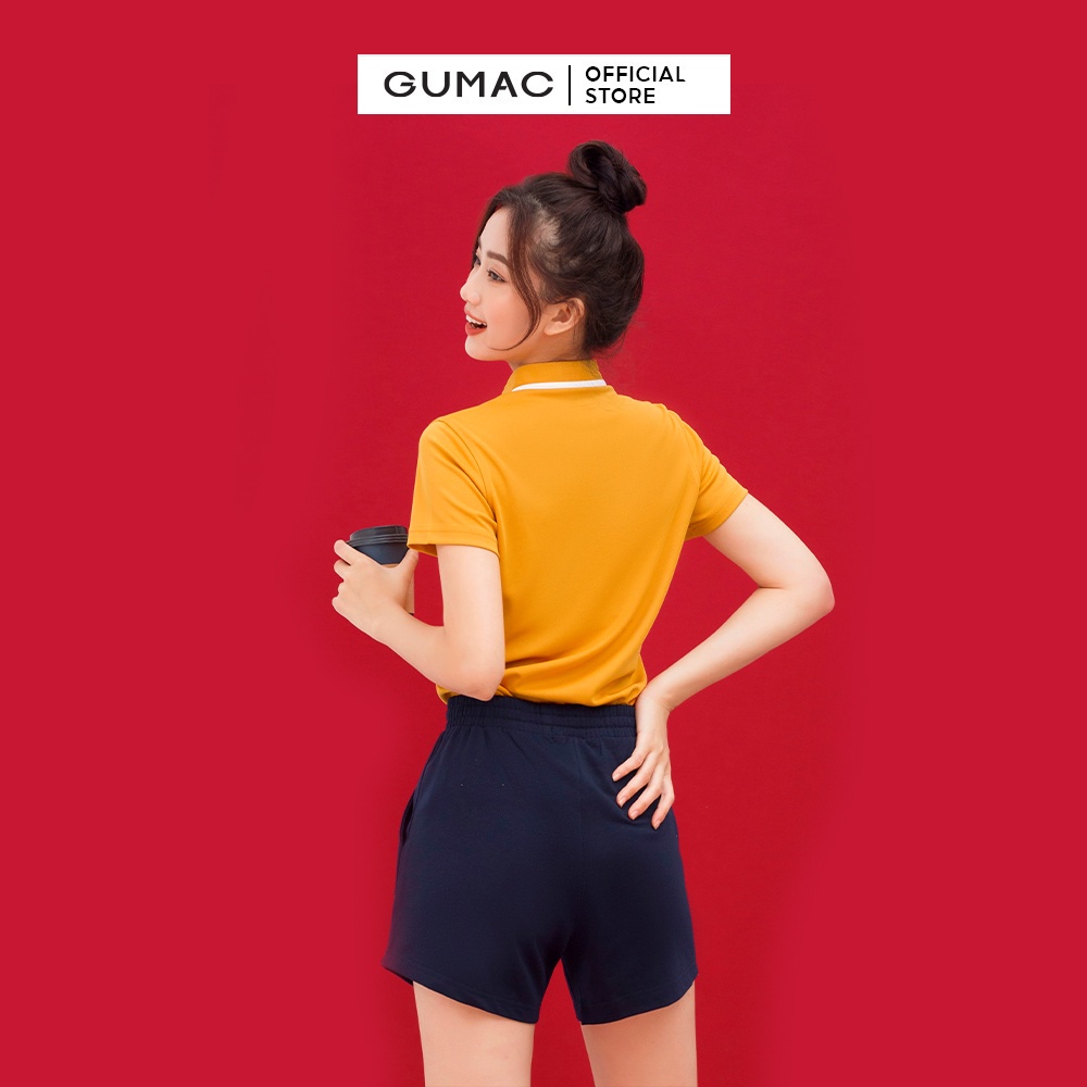 [Mã WABRGUM giảm 10% tối đa 30K đơn 99K] Quần short nữ thời trang GUMAC QC01022