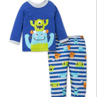 Bộ pyjama little me bé trai,gái
