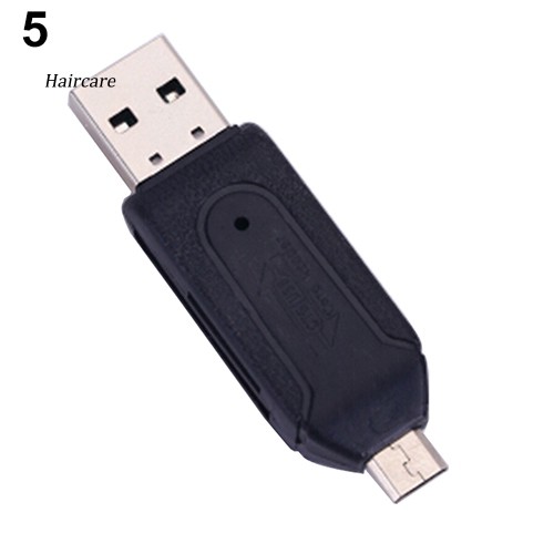 Đầu Đọc Thẻ Nhớ Micro Usb Otg 2 Trong 1 Es1