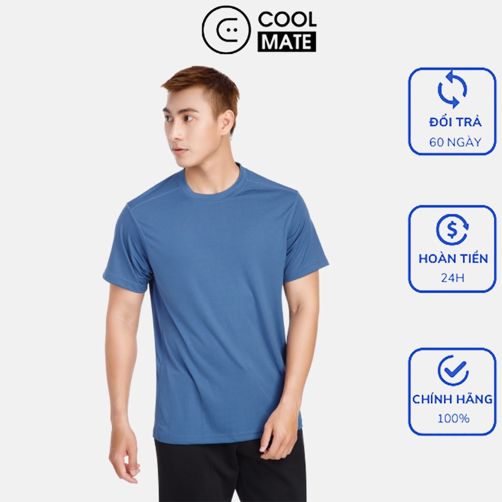 Áo thể thao Quickdry Cool247 thương hiệu Coolmate