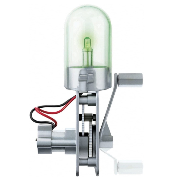 Seri Phòng Thí Nghiệm Nhỏ STEM 1005 - Con Tạo Ra Máy Phát Điện Mini (Vật Lý)