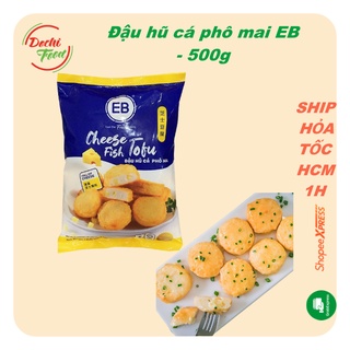 Đậu hũ phô mai tan chảy thơm ngậy EB
