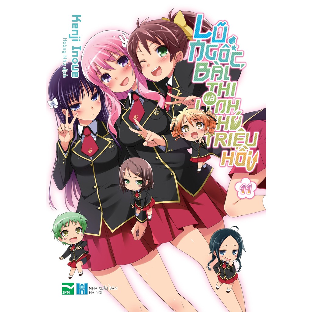 Sách Lũ ngốc, bài thi và linh thú triệu hồi- Lẻ tập 1 2 3 4 5 6 6.5 7 7.5 8 9 9.5 10 10.5 11 - Light Novel - IPM