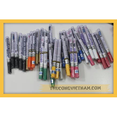 Bút sơn công nghiệp DecoColor Industrial Paint Marker