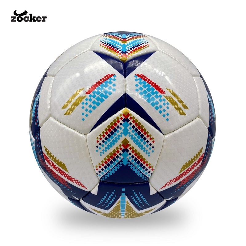 Quả Bóng Đá Size 4 Zocker Empire ZK4-EN204, Quả Bóng Đá Sân Cỏ Nhân Tạo