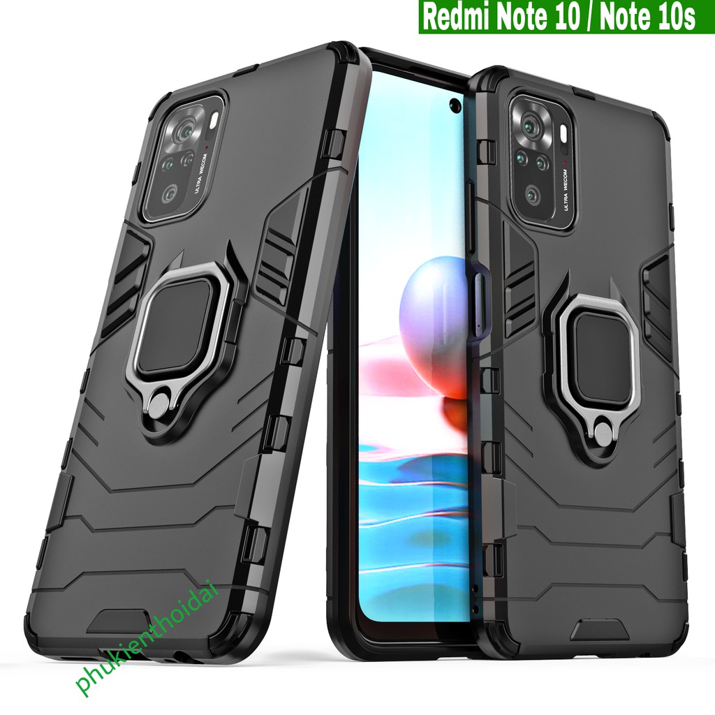 Ốp lưng Redmi Note 9s / Note 8 Pro / Note 8 / Note 10 chống sốc Iron Man Iring cao cấp siêu bền ( chống sốc 2 mét )