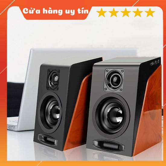 Loa Vi Tính - Bộ loa máy tính để bàn mini, cắm nguồn USB mẫu mới nhất- Loa bluetooth vỏ thép xách tay âm thanh cực chất