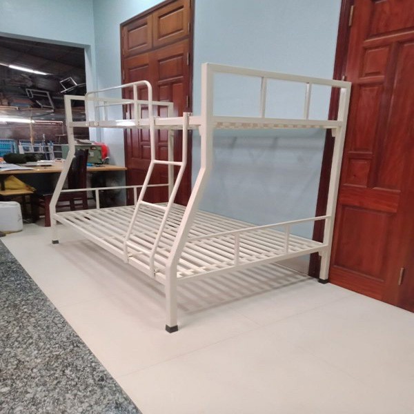 giường sắt tầng kích thước 1m2 x 1m x dài 1m9