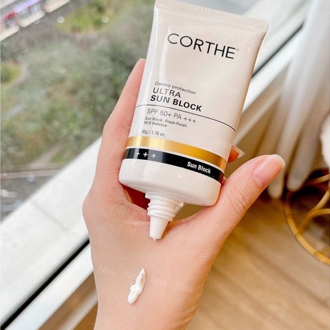 Corthe - Dermo Protection Ultra Sun Block SPF50+/PA+++ Kem Chống Nắng Hàn Quốc