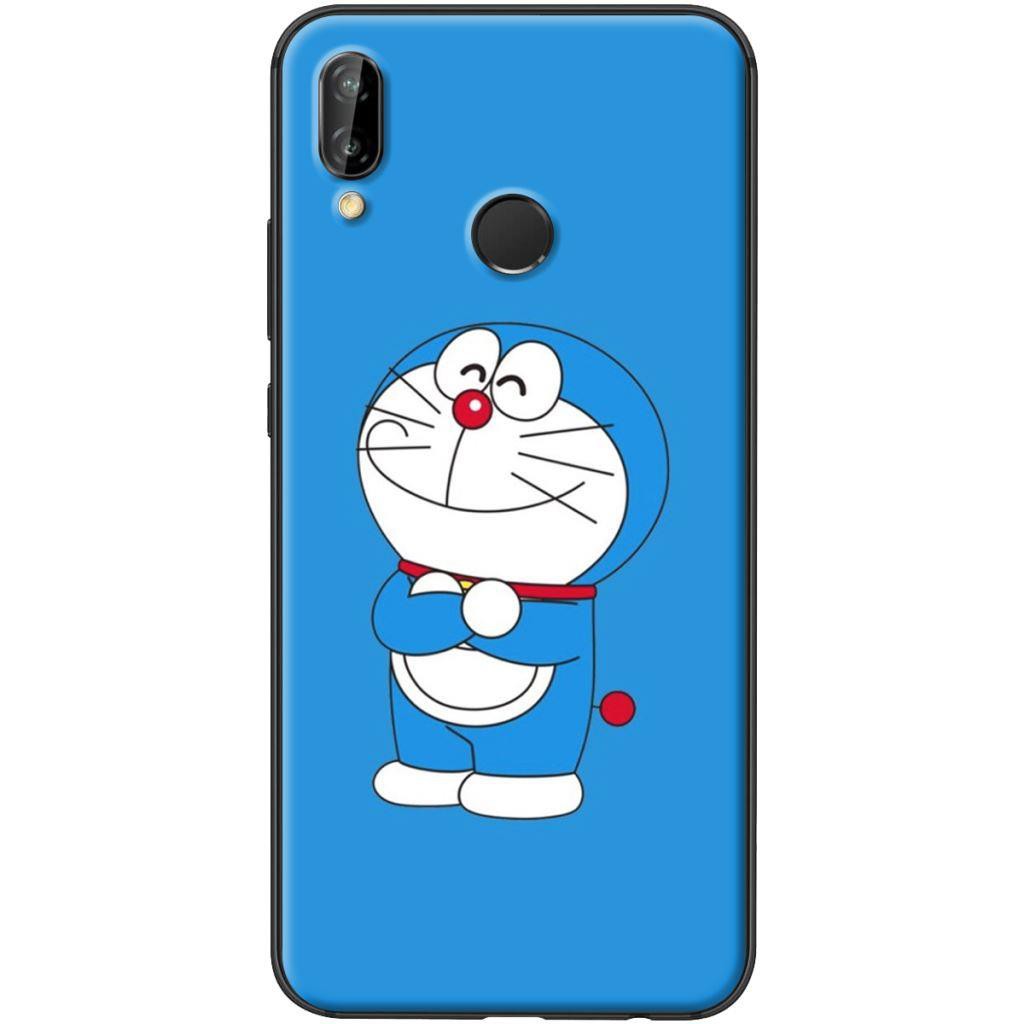 Ốp Lưng Huawei Nova 3e Doremon Cười