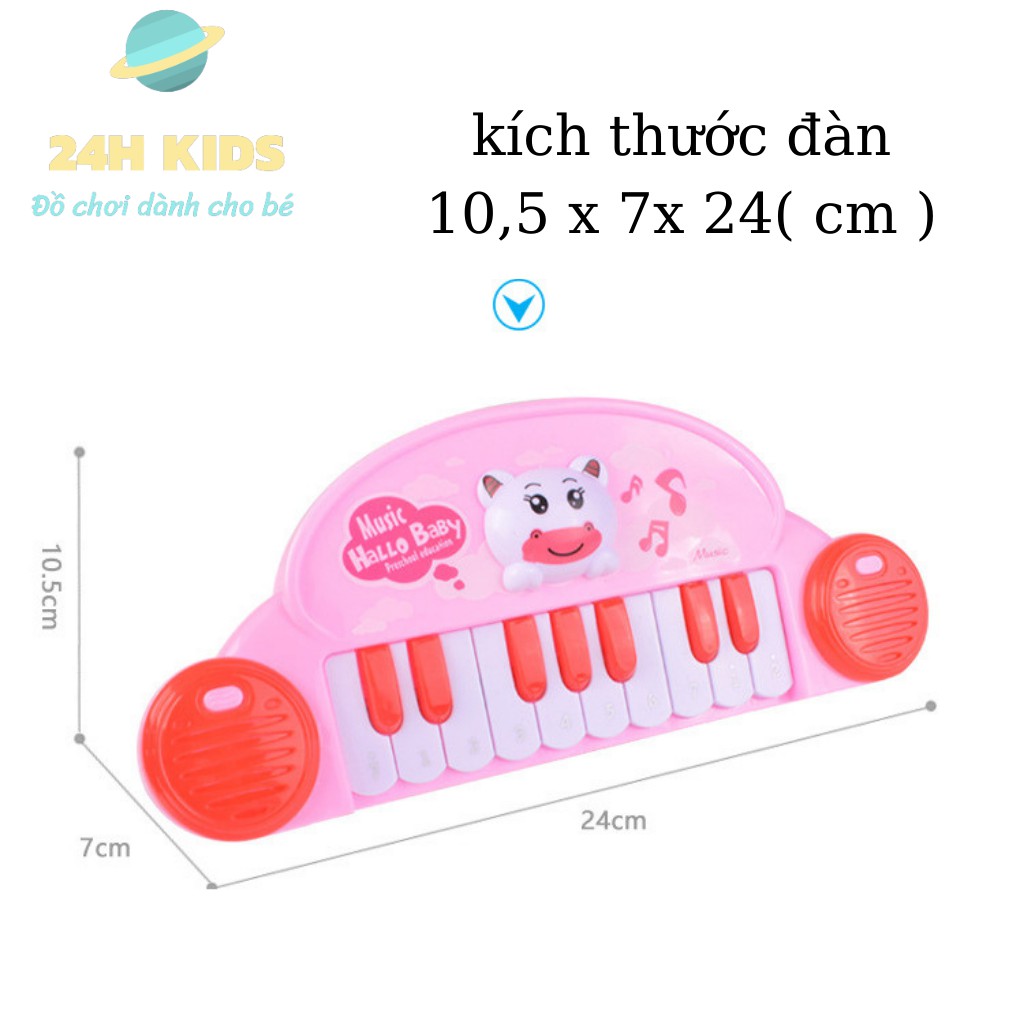 Đàn piano mini đồ chơi dành cho trẻ em ĐE13