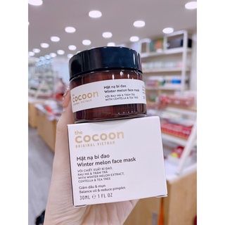 Mặt nạ bí đao cocoon