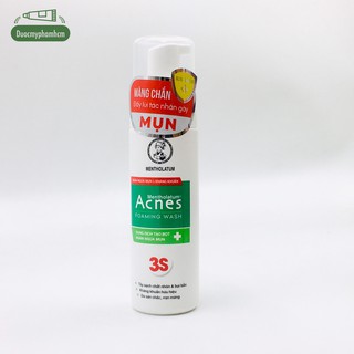 Dung Dịch Tạo Bọt Ngăn Ngừa Mụn Acnes Foaming Wash 150ml