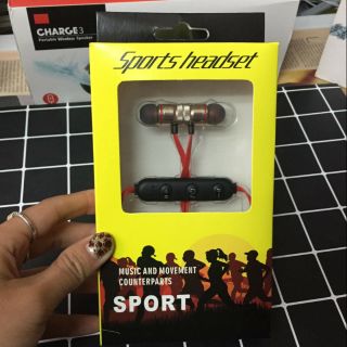 Tai nghe bluetooth sport s8 – âm thanh siêu bass