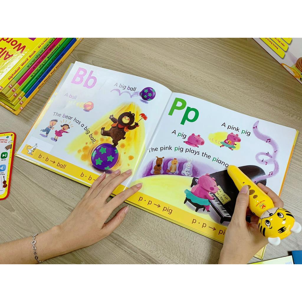 [Mã BMLTB200 giảm đến 100K đơn 499K] Bút chấm đọc - Học tiếng Anh Tân Việt - Bộ sách học tiếng Anh cho trẻ