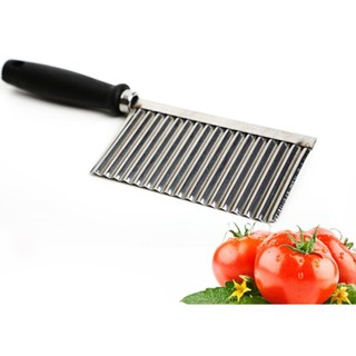 Dao răng cưa lượn sóng cắt và tạo hình củ quả