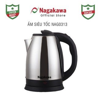Ấm Siêu Tốc Nagakawa NAG0313 1.8L