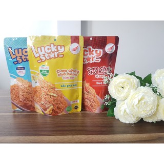 Cơm cháy chà bông Lucky Star 50g (3 vị)