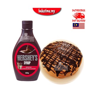 Siro Hershey's Syrup Chocolate 680ml