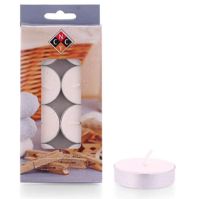NẾN TEALIGHT CINNAMON NYCANDLE FTRAMART EDC-NYC08 TRẮNG