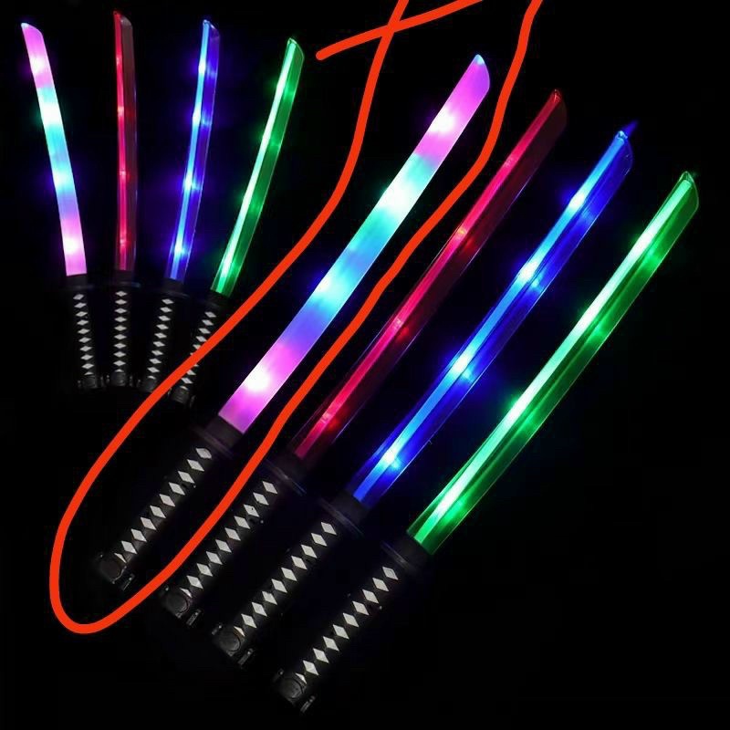 Đồ chơi kiếm phát sáng Katana