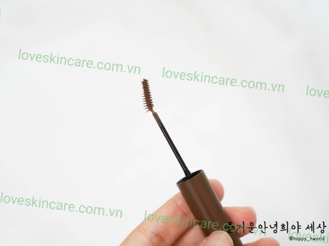 Mascara Chân Mày Bền Màu, Lâu Trôi Merzy The First Proof Brow Mascara 3.5g LOVESKINCARE VN