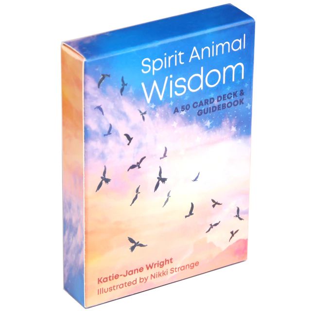 Bộ bài Spirit Animal Wisdom O9