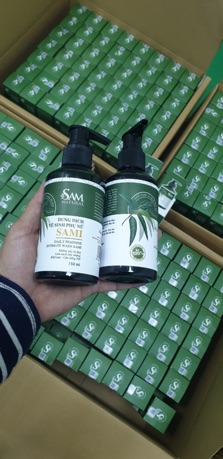 NEW DUNG DỊCH VỆ SINH PHỤ NỮ SAM NATURAL