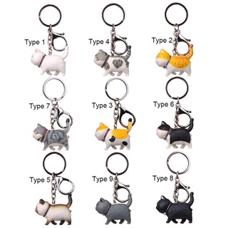 WYNEX Móc Khóa Hình Mèo Dễ Thương