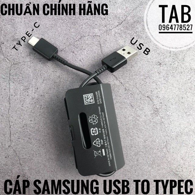 Cáp Samsung Bóc Máy Các Đời Chính Hãng - Bảo Hành 12 Tháng